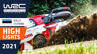 HIGHLIGHTS Stages 6-9 / WRC Rally Estonia 2021