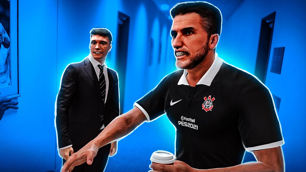 O CORINTHIANS TEM UM TIME FRACO E PRIMEIRA CONTRATAÇÃO !! PES 2021 Master Liga #02