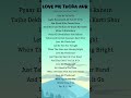 Love me thoda aur| Arijit Singh and Monali Thakur #love #lyrics #song #music