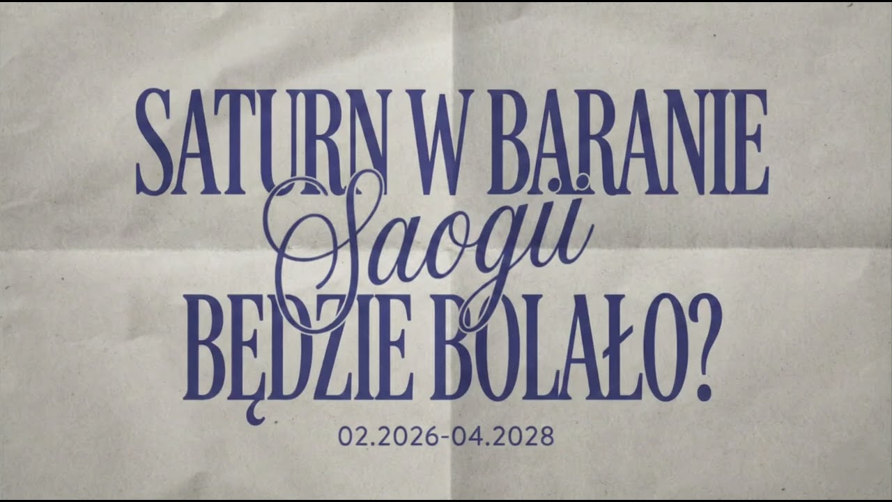 Jak zamienić presję w DIAMENT? Saturn w Baranie