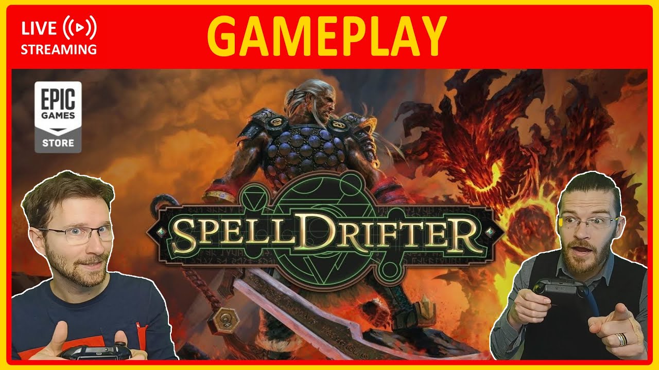 Spelldrifter, um jogo híbrido de RPG tático e de construção de