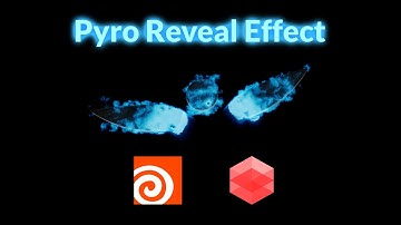 Create a Pyro Reveal Effect | Houdini 19.5
