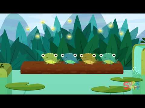 Five Little Speckled Frogs Kids Songs Super Simple Songs YouTube - YouTube