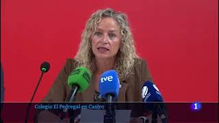 TELECANTABRIA - RUEDA DE PRENSA CEIP EL PEDREGAL 23.07.2025