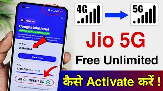 Jio 5G Kaise Activate Kare | How to activate Jio 5g 2024 | Jio True 5G | unlimited jio 5g use 2024 screenshot 5