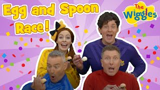 Download The Wiggles: Egg And Spoon Race The Wiggles: Egg And Spoon Race