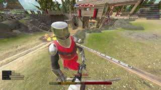 Mordhau :  Toil and risk are the price of glory