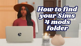 How to find yours mods folders in The Sims 4 | Beginner Friendly Tutorial How to find yours mods folders in The Sims 4 | Beginner Friendly Tutorial