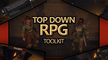Top Down RPG Toolkit Demo - Unity Asset