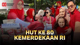 Celebrations of the 80th Anniversary of Indonesian Independence on August 17, 2025
