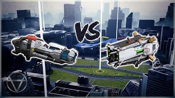 [WR] 🔥 Decay VS Redeemer – Preview Comparison | War Robots