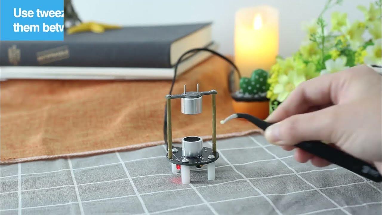 ICStation Ultrasonic Levitator Soldering Practice Kit YouTube