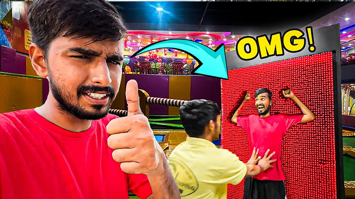trampoline park me aagye with team @virendersinghvlogs
