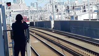 烏森駅であおなみ線、JR線　近鉄観撮