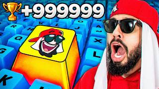 I TESTED THE RHYME KEY IN KEYBOARD PARKOUR ON ROBLOX screenshot 2