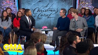 How Guy Pearce and Joe Alwyn reinvented their roles in ‘A Christmas Carol’ l GMA