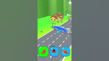 New Update Shape Shifting 🏍 🚔🚖 864# Gmaeplay All Levels walkthrough Android iso💠#shorts