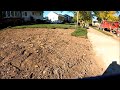 how to prep for new sod and installing it.