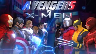 Avengers vs X-MEN: (Parts 1-2) Hidden Wars