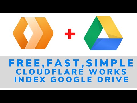 Using Cloudflare Workers to Build Free Google Drive Indexer (GoIndex) in 5 Minutes