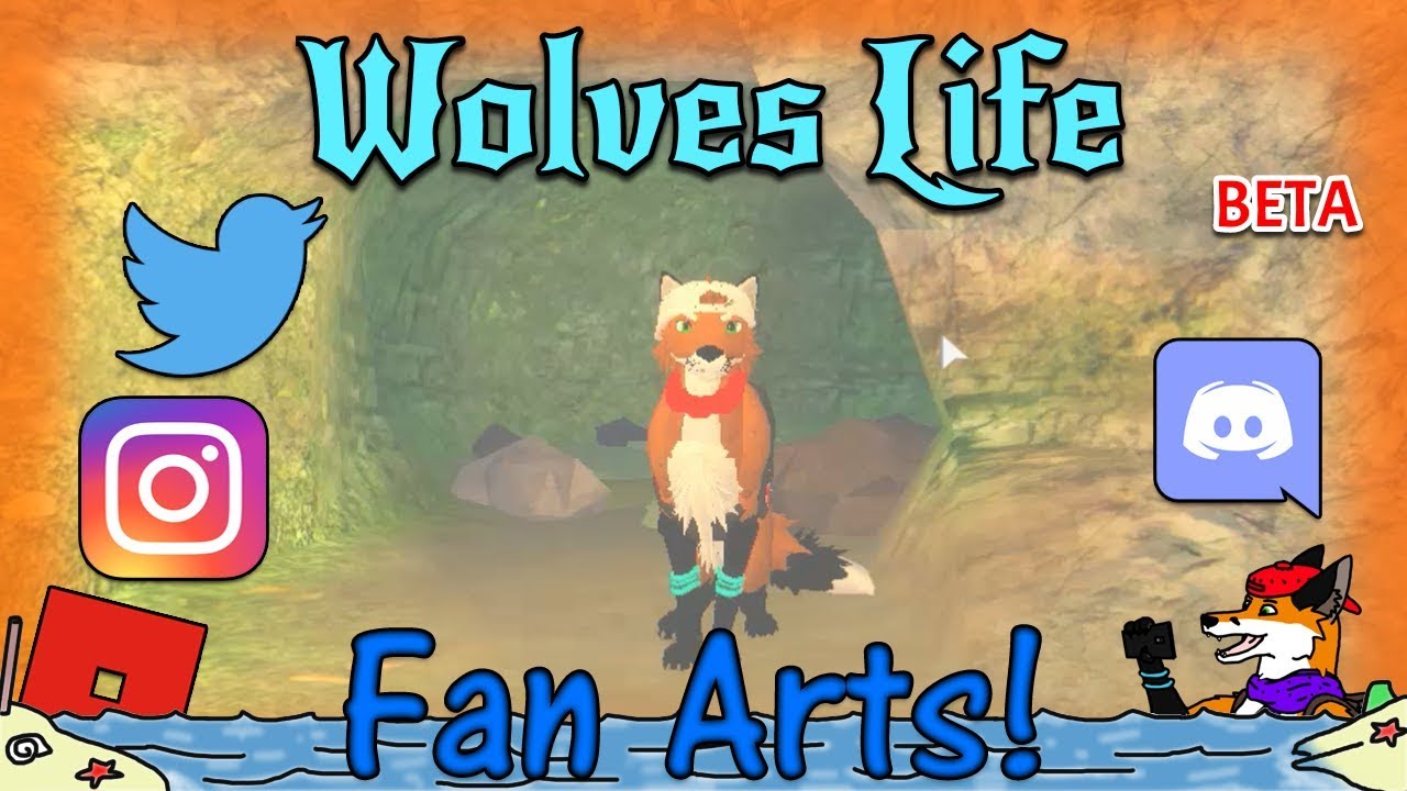 Roblox Wolves Life 3 V2 Beta Wings Animation 3 Hd By Maxfoox - roblox abenaki