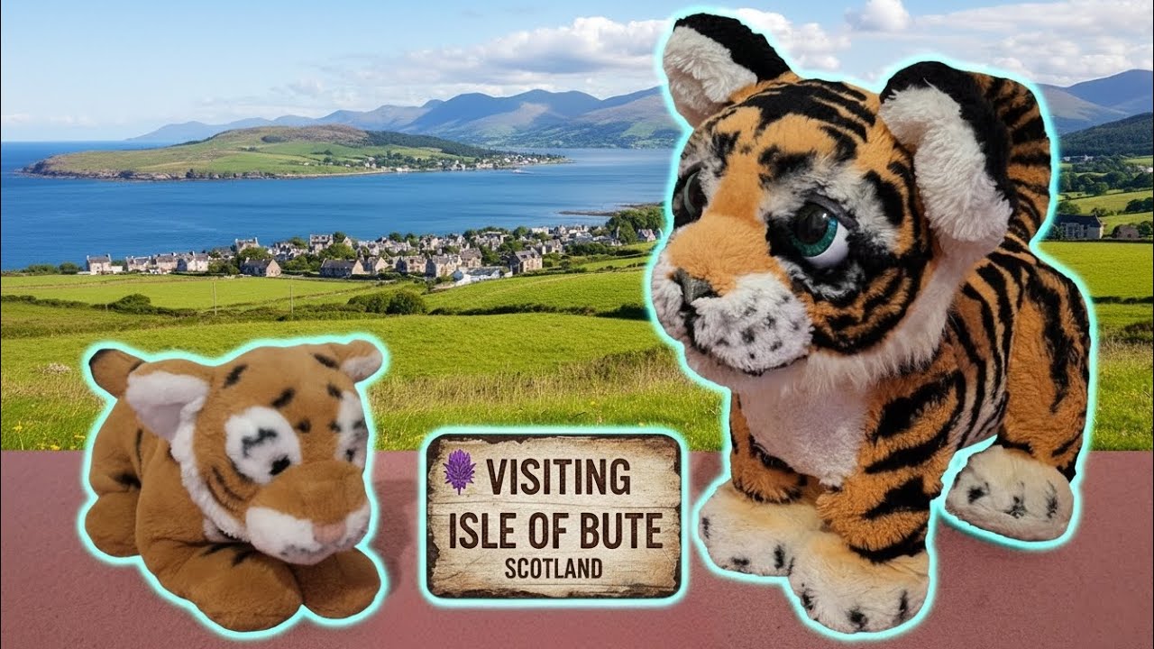 We visited the Isle of Bute!