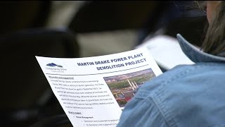 Demolition plans of Drake Power Plant presented