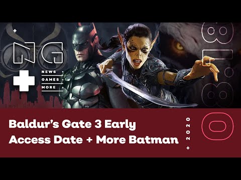 Baldur’s Gate 3 Target Early Access Launch Date Revealed - IGN News Live