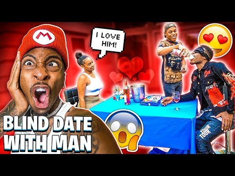 WE SET TRAVIS UP ON A BLIND DATE WITH A MAN!