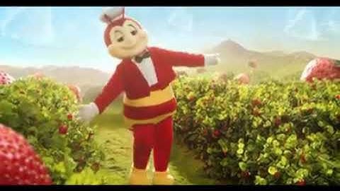 NEW! Jollibee Strawberry Tea Float and Fries TVC 2017 60
