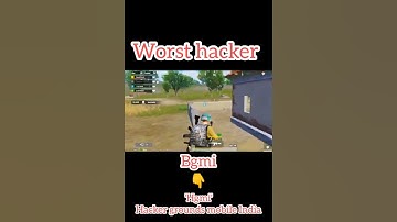 Hacker in Bgmi | #bgmi #pubgmobile #pubg #shorts #youtube #trending #youtubeshorts #hacker #trending