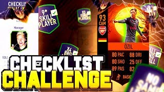 OMG 93 RATED SCREAM OZIL CHECKLIST CHALLENGE!! FIFA 18 ULTIMATE TEAM!!