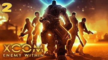 First Abduction - First Time XCOM Enemy Within Classic Ironman Part 2