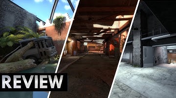 CSGO Map Review: WINGMAN Edition 2 (de_Ranger, de_Shelter, de_Blossom)