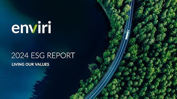 Enviri 2024 ESG Report