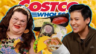 Kristin And Jen Try Every Costco Hot Meal | Kitchen & Jorn by The Kitchen & Jorn Show 144,635 views 5 months ago 10 minutes, 47 seconds