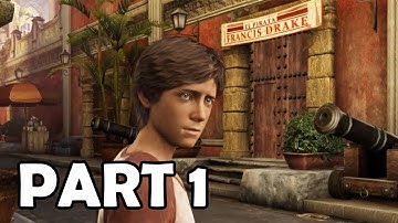 Another Round - Uncharted 3: Drake’s Deception (PS4) - Playthrough/Walkthrough PROLOGUE Part 1