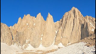 The East Buttress of Mount Whitney