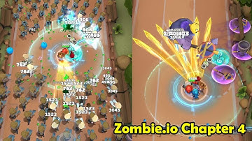 Zombie.io Chapter 4 Gameplay | Best Build