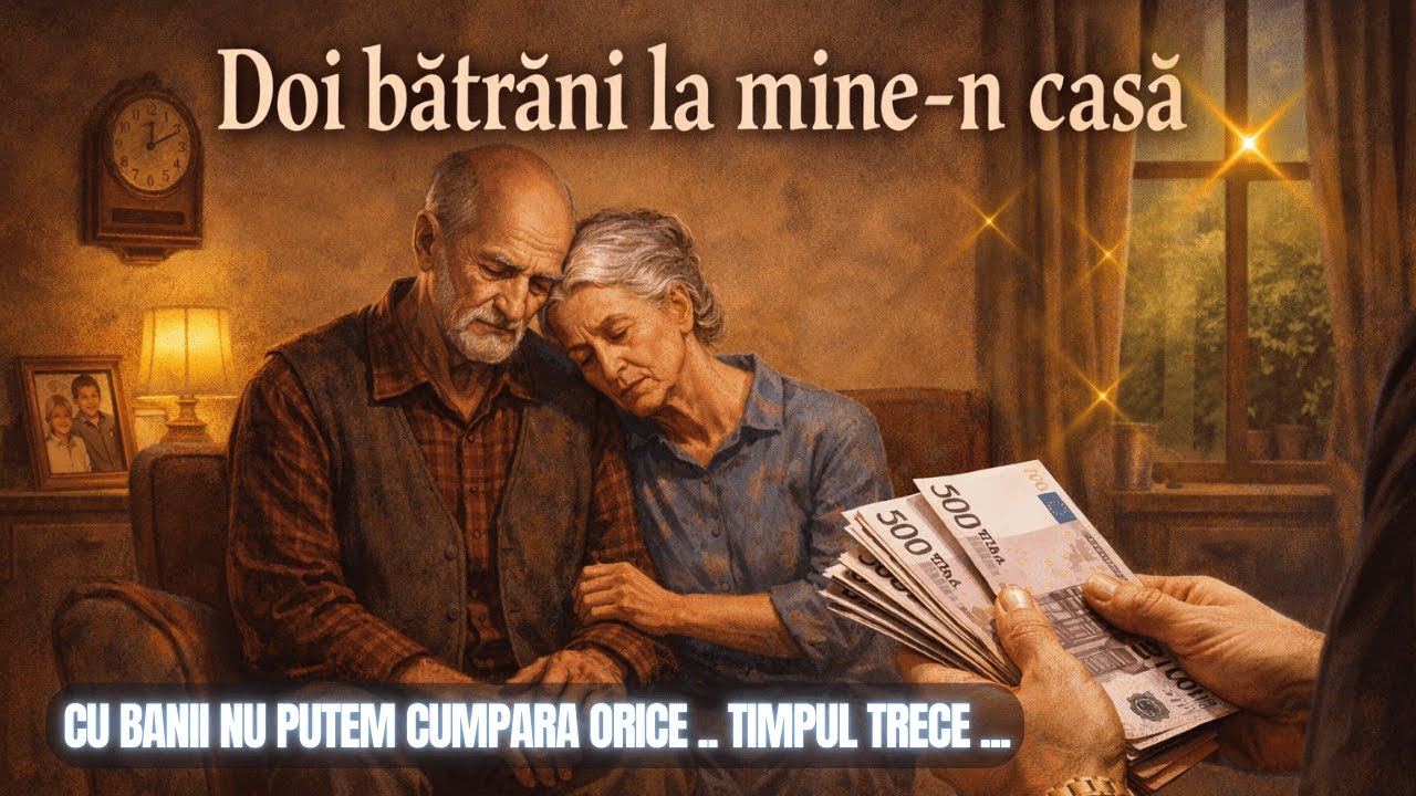 DOI BĂTRÂNI LA MINE-N CASĂ 💔 | Cântec de Suflet despre Părinți | Muzică Emoționantă