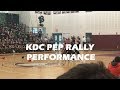 GD High School 2017 Pep Rally K-POP Performance