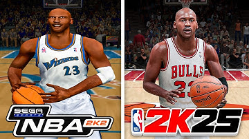 Scoring With Michael Jordan In Every NBA 2K