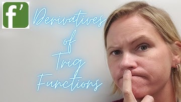 3.8 Derivatives of Inverse Trig Functions Part 2 of 2
