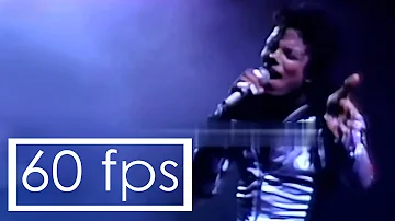 Michael Jackson | Human nature, live in Rome 1988 (Bad World Tour) - LOGO REMOVED