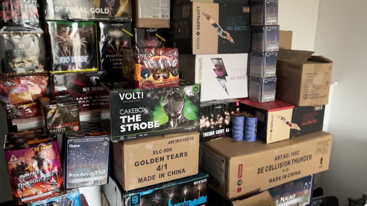 The Pyrotwinz - vuurwerk compilatie 2021/2022 |4K.60fps| #fireworks #pyro