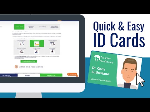 Quick and Easy ID Cards with ID Card Centre