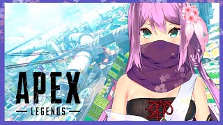 【APEX】朝活えーぺっくす！【にじさんじ/桜凛月】