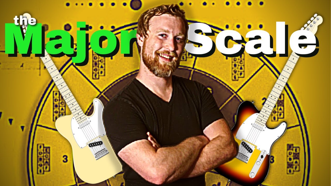 Guitar Theory For Beginners - The Major Scale Explained! - YouTube
