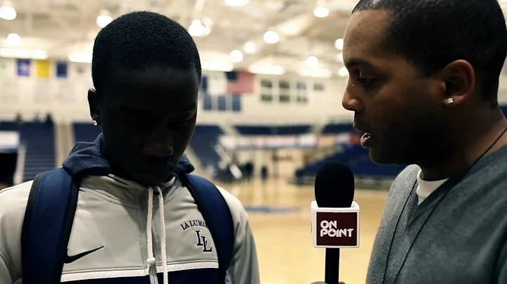 La Lumiere Sophomore Munis Tutu & Head Coach Alan ...