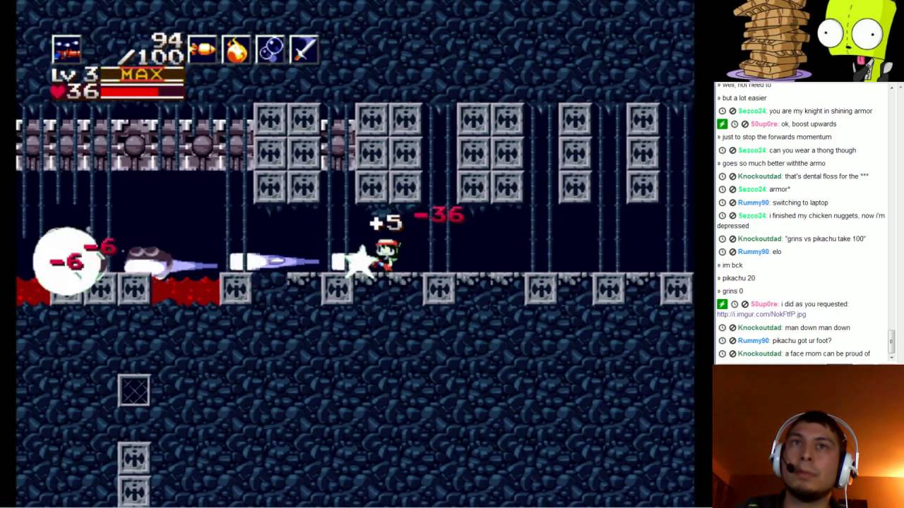 mrgrins and Cave Story